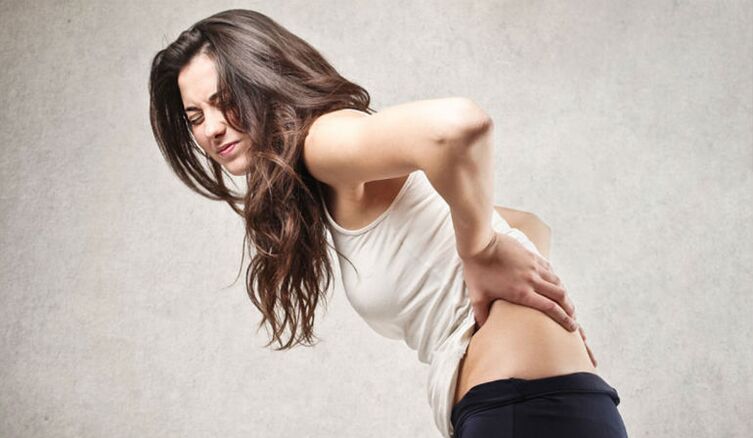 Nugaros skausmas osteochondrozėje