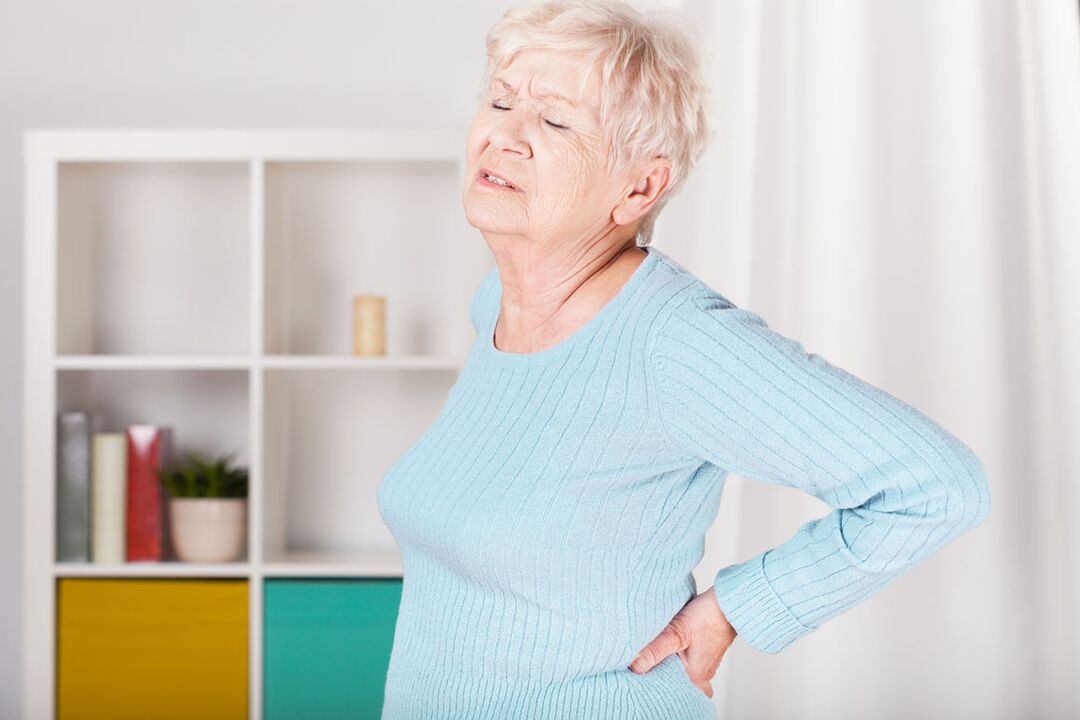 apatinės nugaros dalies skausmas gali būti osteochondrozės priežastis