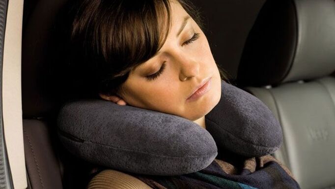 atraminė pagalvė kaklo osteochondrozės profilaktikai