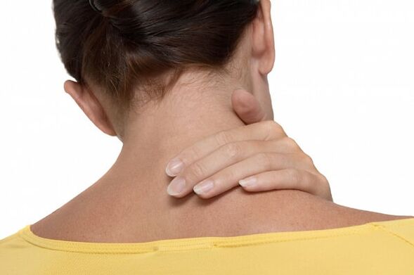 kaklo skausmas kaip gimdos kaklelio osteochondrozės simptomas