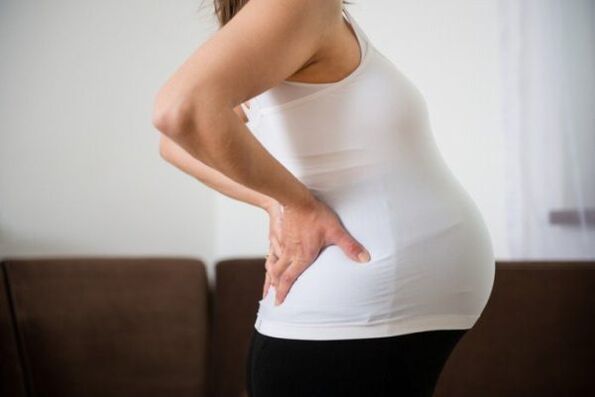 Nėštumo metu skauda nugarą, kuris pleistras padės