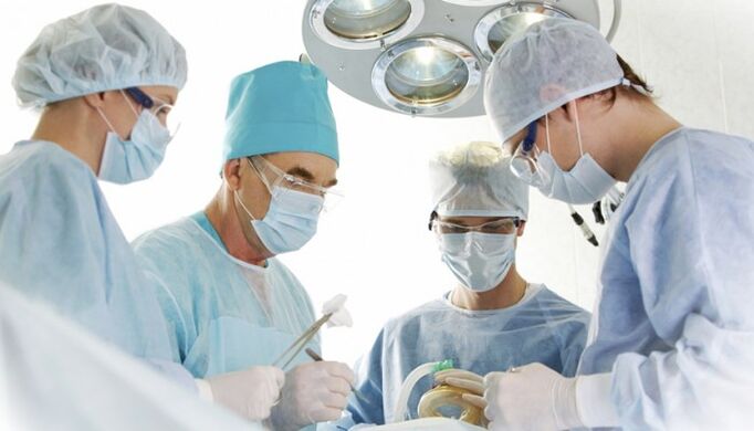 Chirurginis gimdos kaklelio osteochondrozės gydymas